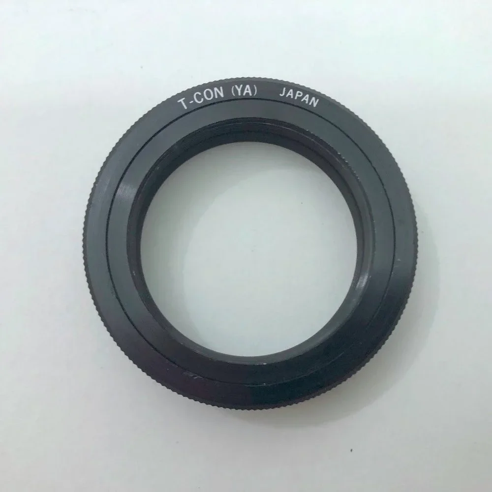 Lens Mount T2 for Contax or Yashica Bayonet SLR Cameras